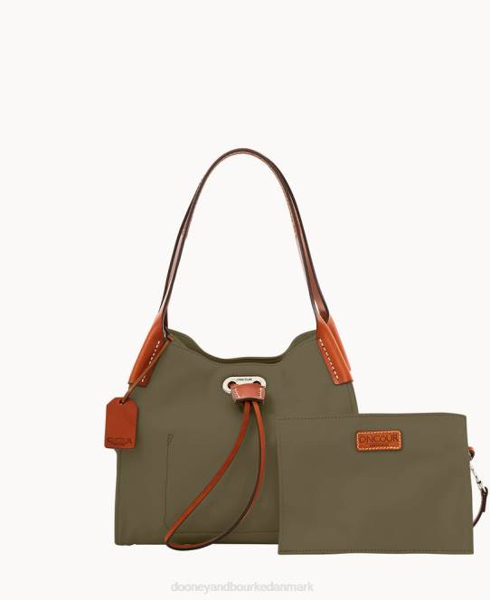 Dooney & Bourke oncour elba mini fuld op to JV0J3171 poser røg