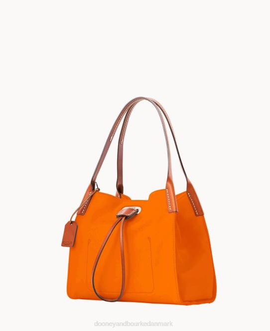 Dooney & Bourke oncour elba mini fuld op to JV0J3172 poser mandarin