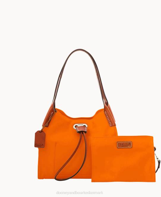 Dooney & Bourke oncour elba mini fuld op to JV0J3172 poser mandarin