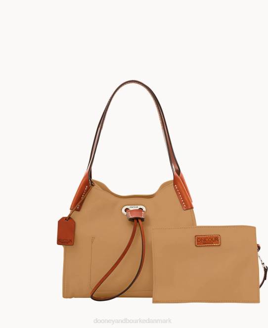 Dooney & Bourke oncour elba mini fuld op to JV0J3173 poser taupe