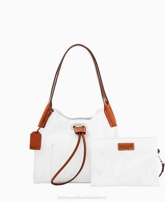 Dooney & Bourke oncour elba mini fuld op to JV0J3174 poser hvid