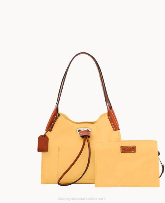 Dooney & Bourke oncour elba mini fuld op to JV0J3175 poser hvede