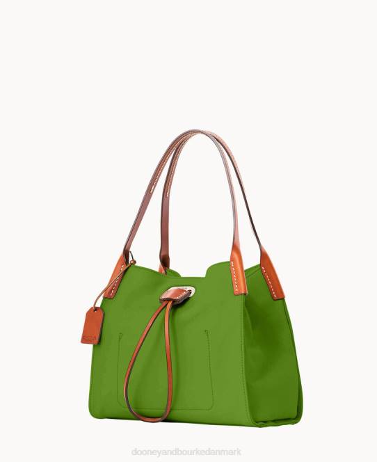 Dooney & Bourke oncour elba mini fuld op to JV0J3177 poser æblegrøn