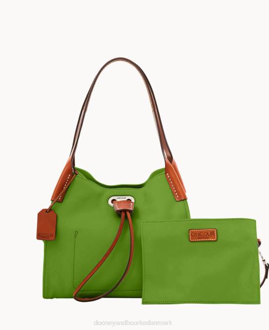 Dooney & Bourke oncour elba mini fuld op to JV0J3177 poser æblegrøn