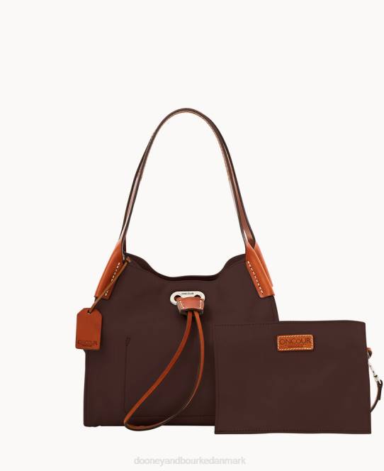 Dooney & Bourke oncour elba mini fuld op to JV0J3178 poser bark