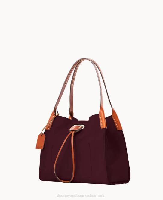Dooney & Bourke oncour elba mini fuld op to JV0J3180 poser bordeaux