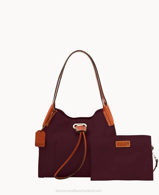Dooney & Bourke oncour elba mini fuld op to JV0J3180 poser bordeaux
