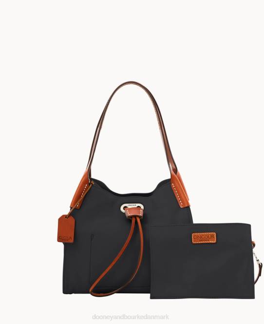 Dooney & Bourke oncour elba mini fuld op to JV0J3182 poser trækul