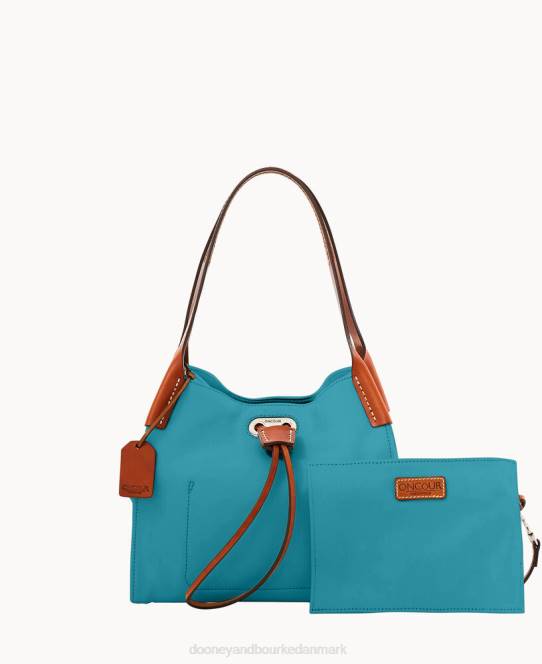 Dooney & Bourke oncour elba mini fuld op to JV0J3183 poser isblå