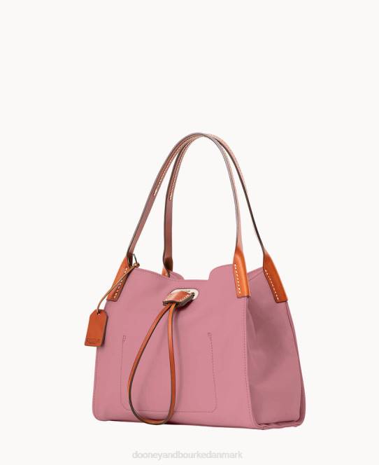 Dooney & Bourke oncour elba mini fuld op to JV0J3185 poser lyserød