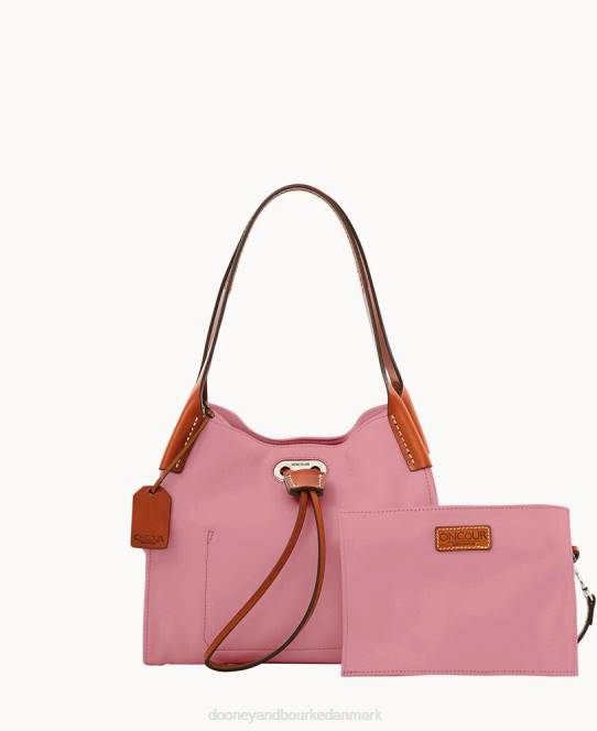 Dooney & Bourke oncour elba mini fuld op to JV0J3185 poser lyserød