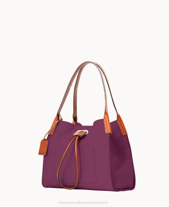 Dooney & Bourke oncour elba mini fuld op to JV0J3186 poser orkidé