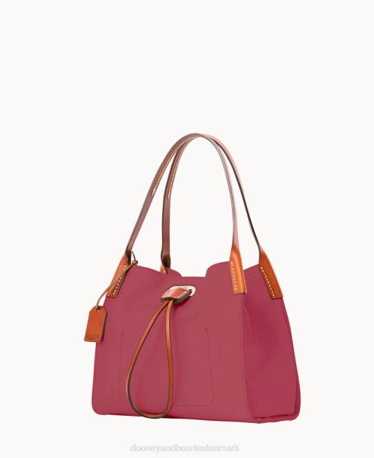 Dooney & Bourke oncour elba mini fuld op to JV0J3187 poser lyserød