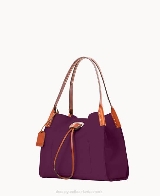 Dooney & Bourke oncour elba mini fuld op to JV0J3188 poser lilla