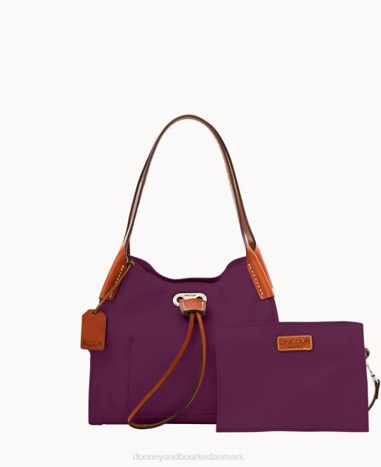 Dooney & Bourke oncour elba mini fuld op to JV0J3188 poser lilla