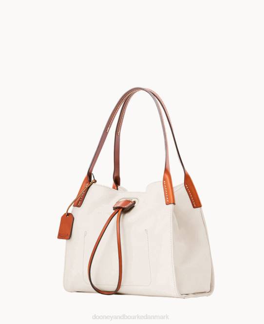 Dooney & Bourke oncour elba mini fuld op to JV0J3191 poser lysegrå
