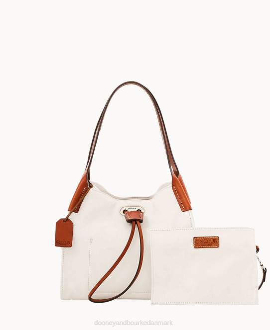 Dooney & Bourke oncour elba mini fuld op to JV0J3191 poser lysegrå