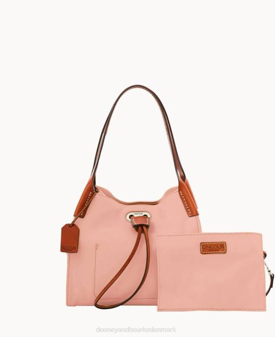Dooney & Bourke oncour elba mini fuld op to JV0J3193 poser rødme