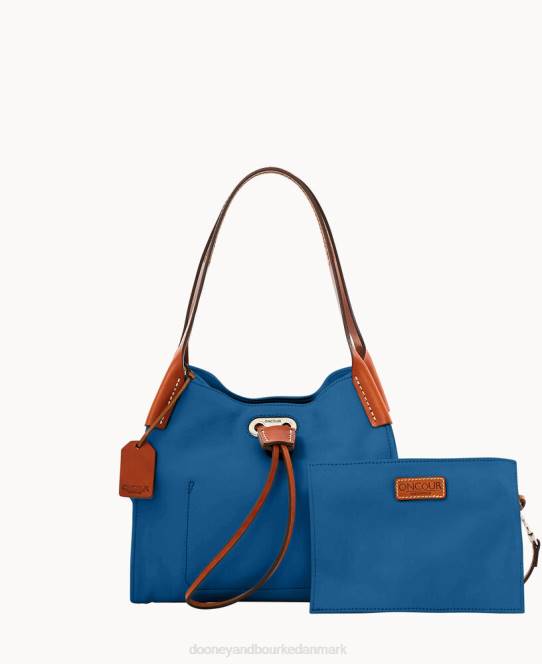 Dooney & Bourke oncour elba mini fuld op to JV0J3194 poser blå