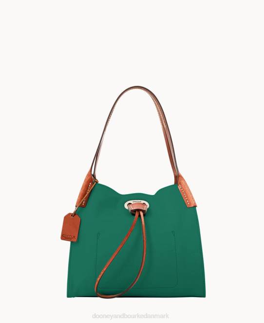 Dooney & Bourke oncour elba mini fuld op to JV0J3196 poser smaragd