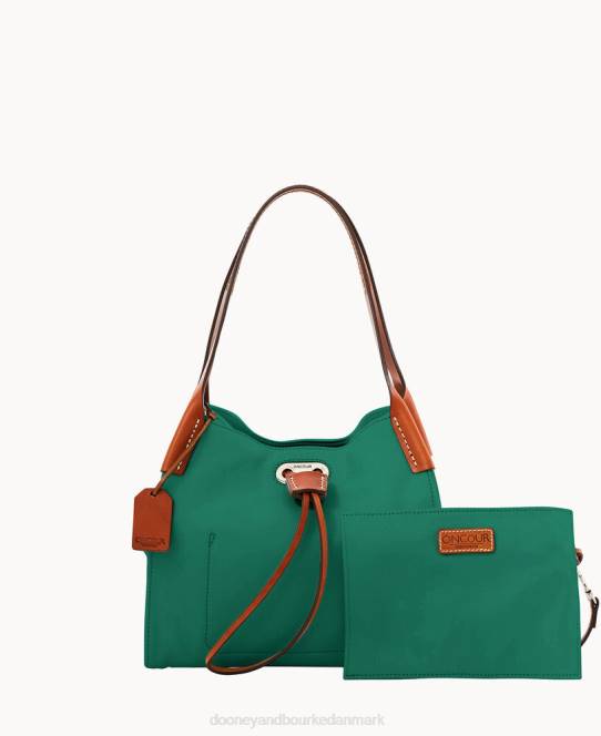 Dooney & Bourke oncour elba mini fuld op to JV0J3196 poser smaragd