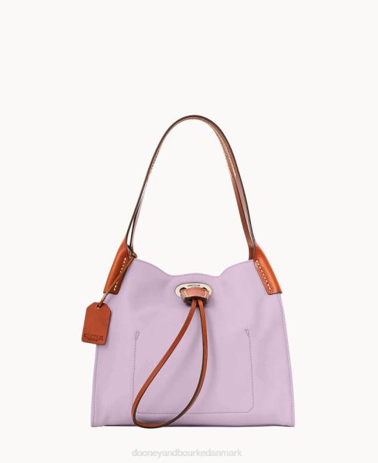 Dooney & Bourke oncour elba mini fuld op to JV0J3197 poser lavendel