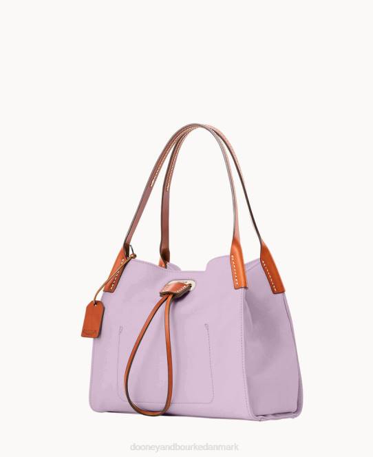 Dooney & Bourke oncour elba mini fuld op to JV0J3197 poser lavendel