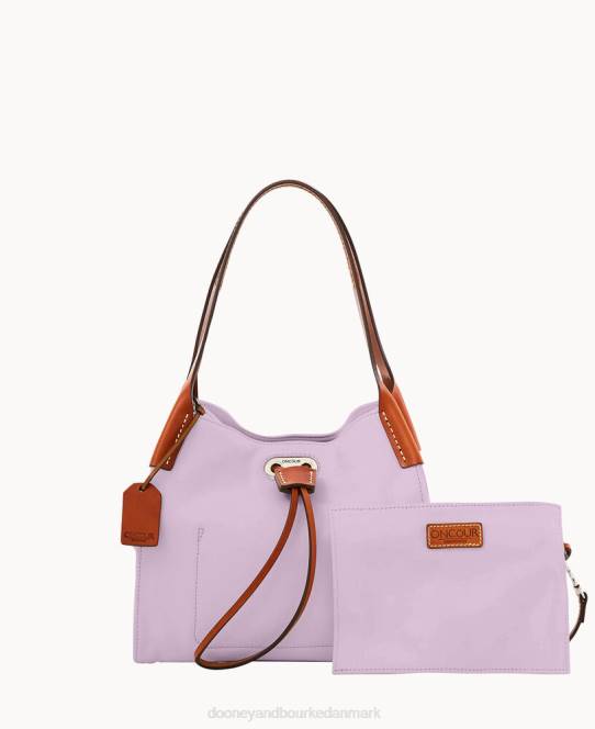Dooney & Bourke oncour elba mini fuld op to JV0J3197 poser lavendel