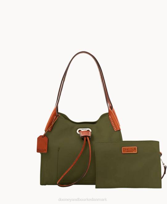 Dooney & Bourke oncour elba mini fuld op to JV0J3198 poser oliven