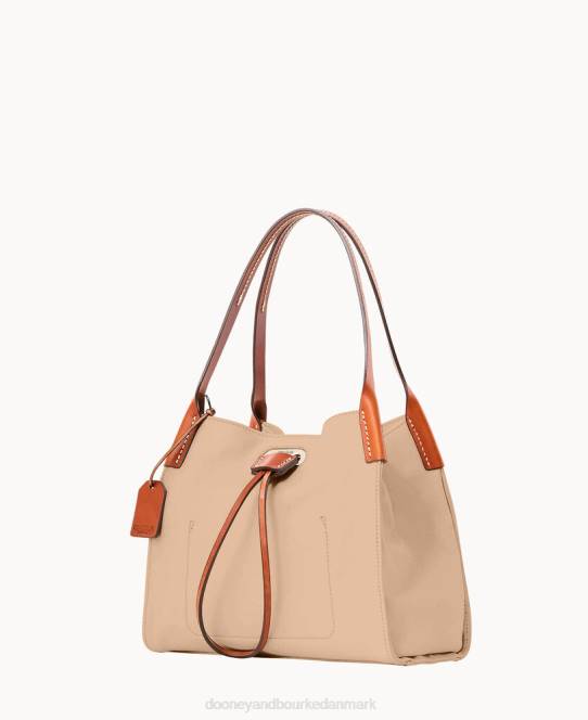 Dooney & Bourke oncour elba mini fuld op to JV0J3199 poser sand