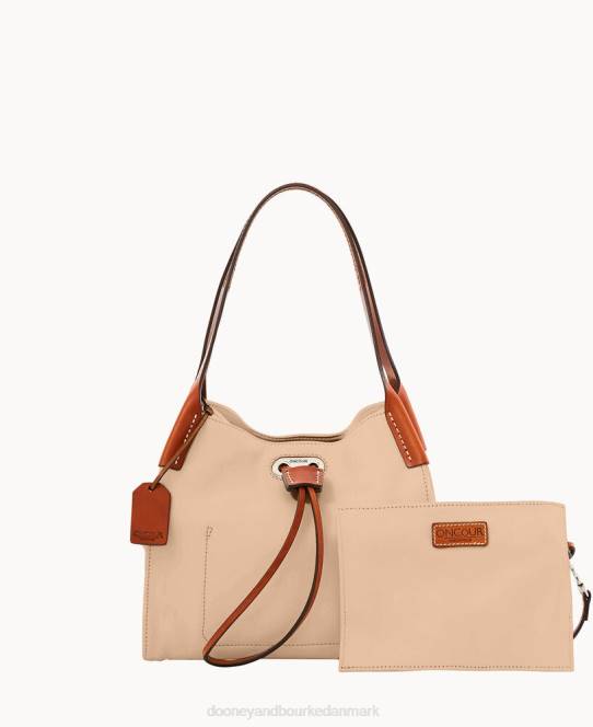 Dooney & Bourke oncour elba mini fuld op to JV0J3199 poser sand