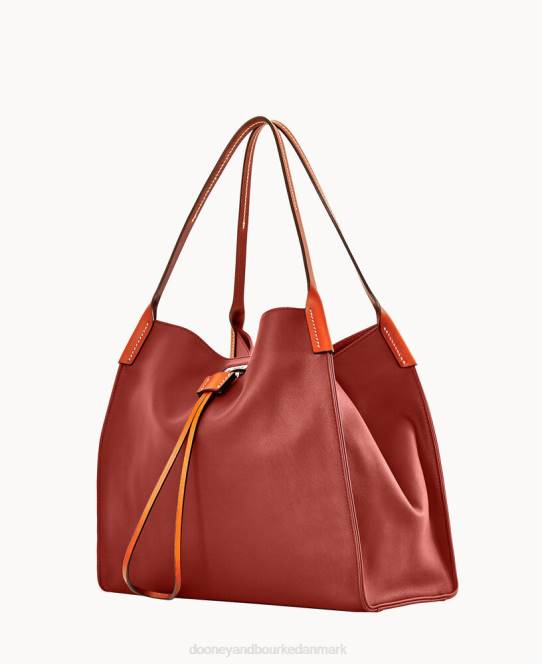 Dooney & Bourke oncour roux polo fuld op JV0J3542 poser bordeaux