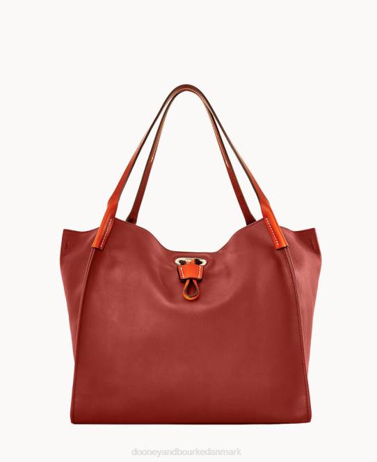 Dooney & Bourke oncour roux polo fuld op JV0J3542 poser bordeaux
