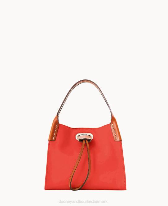 Dooney & Bourke oncour roux polo lille fuld op JV0J3471 poser persimmon