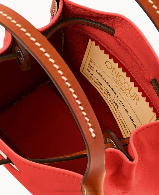Dooney & Bourke oncour roux polo lille fuld op JV0J3471 poser persimmon