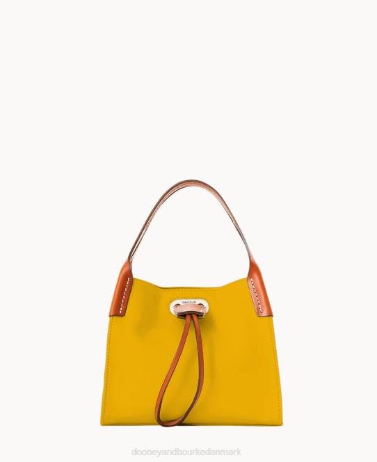 Dooney & Bourke oncour roux polo lille fuld op JV0J3473 poser sennep