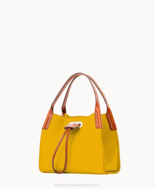 Dooney & Bourke oncour roux polo lille fuld op JV0J3473 poser sennep
