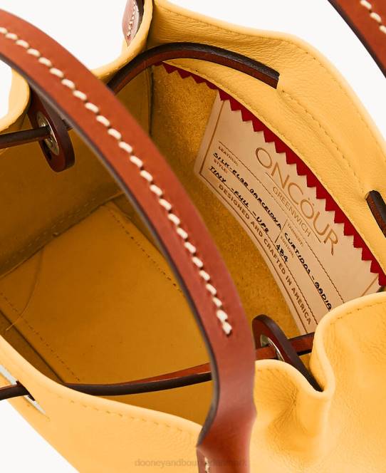 Dooney & Bourke oncour roux polo lille fuld op JV0J3473 poser sennep