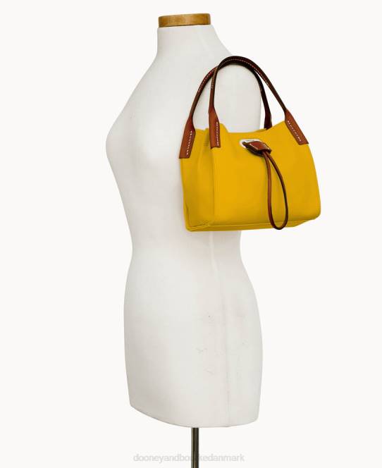 Dooney & Bourke oncour roux polo lille fuld op JV0J3473 poser sennep
