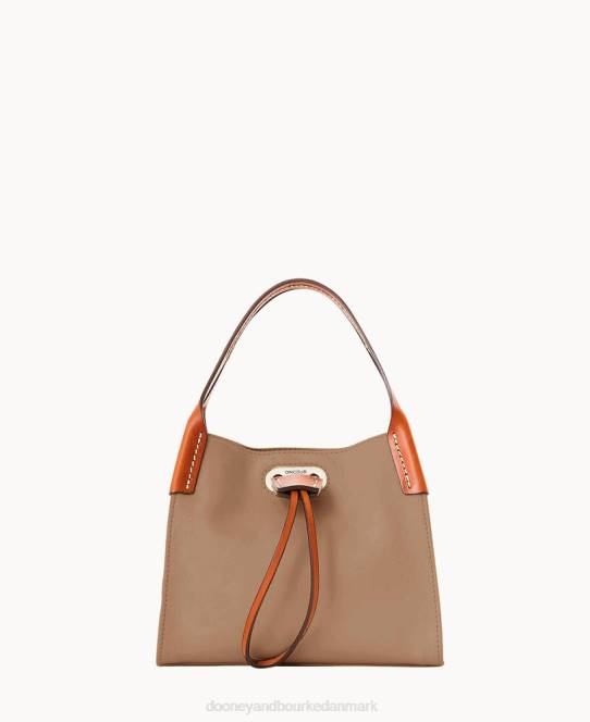 Dooney & Bourke oncour roux polo lille fuld op JV0J3476 poser taupe