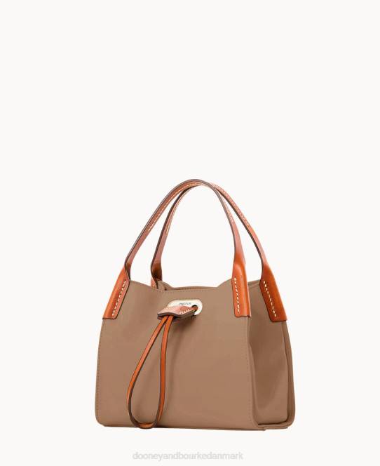 Dooney & Bourke oncour roux polo lille fuld op JV0J3476 poser taupe