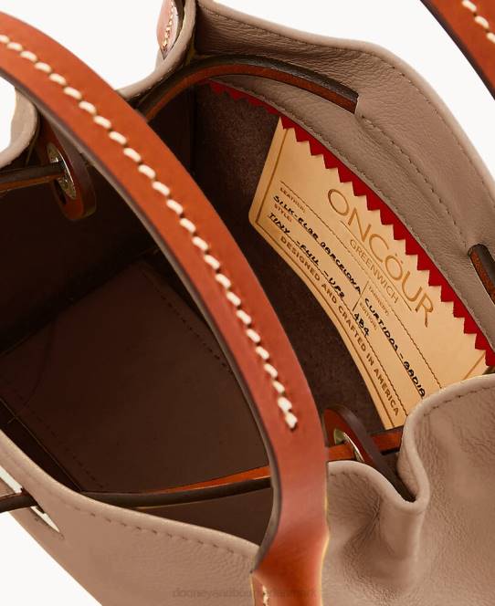 Dooney & Bourke oncour roux polo lille fuld op JV0J3476 poser taupe