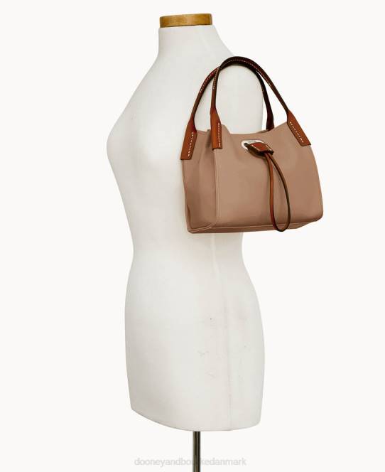 Dooney & Bourke oncour roux polo lille fuld op JV0J3476 poser taupe