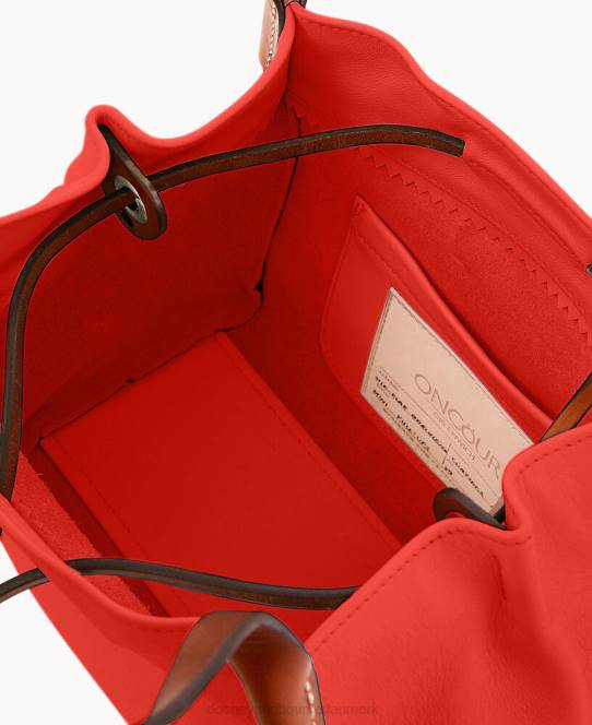 Dooney & Bourke oncour roux polo mini fuld op to JV0J3328 poser persimmon
