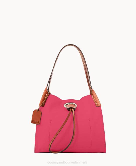 Dooney & Bourke oncour roux polo mini fuld op to JV0J3329 poser lyserød