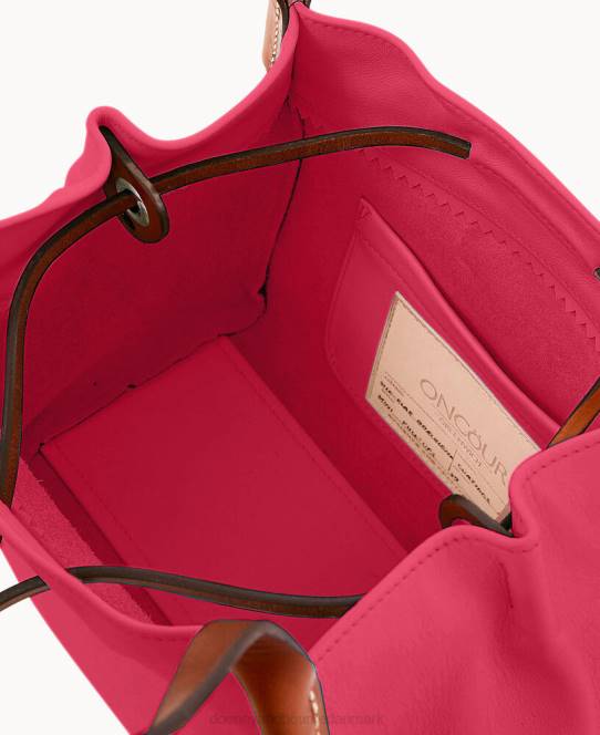 Dooney & Bourke oncour roux polo mini fuld op to JV0J3329 poser lyserød