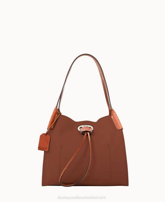 Dooney & Bourke oncour roux polo mini fuld op to JV0J3331 poser taupe