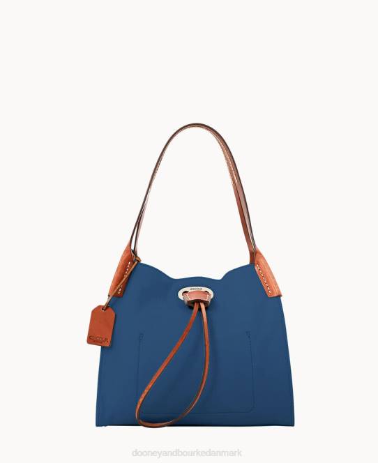 Dooney & Bourke oncour roux polo mini fuld op to JV0J3332 poser midnatsblå