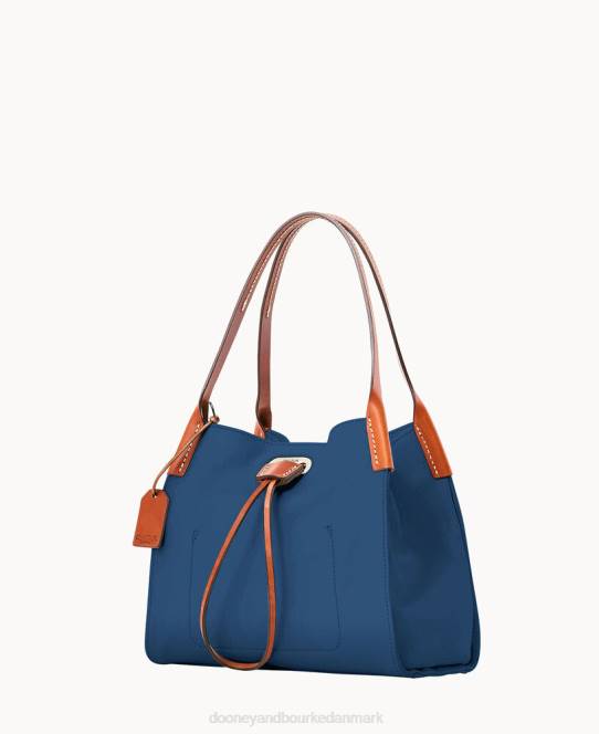 Dooney & Bourke oncour roux polo mini fuld op to JV0J3332 poser midnatsblå