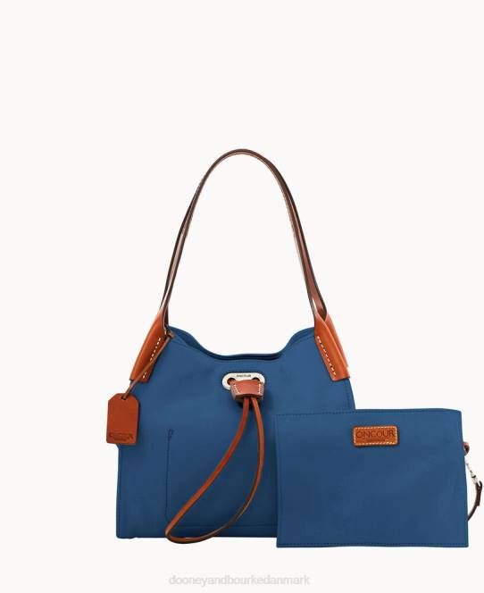 Dooney & Bourke oncour roux polo mini fuld op to JV0J3332 poser midnatsblå